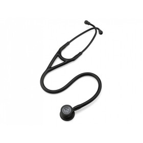 Littmann cardiology iv - 6163 - black - black edition