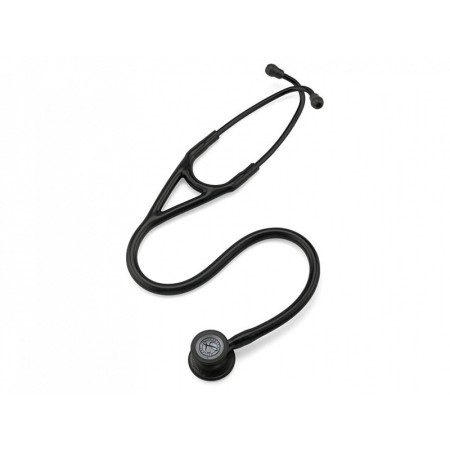 Littmann kardiologický iv - 6163 - černý - černé provedení