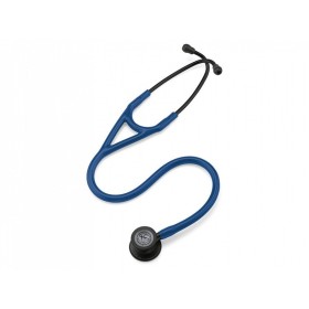 Littmann cardiology iv - 6168 - azul marino - embellecedor ahumado