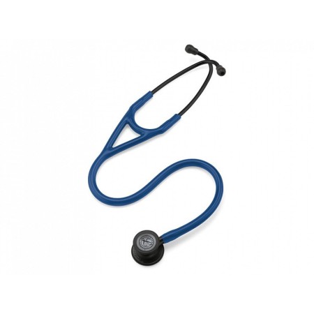Littmann kardiologický iv - 6168 - námornícka modrá - dymová úprava