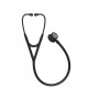 Littmann cardiology iv - 6200 - noir - finition noire / connecteur rouge