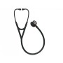 Littmann cardiologie iv - 6200 - noir - finitions noires / conn. rouge