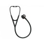 Littmann Cardiology IV - 6200 - Negro - Negro Embellecedor / Conn. rojo