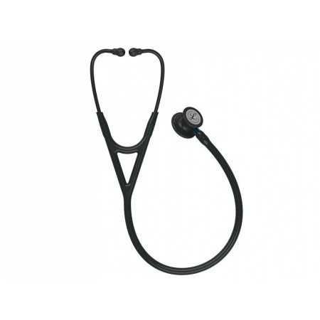 Littmann kardiológia iv - 6201 - fekete - fekete díszítés / conn. kék