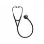 Littmann Kardiologie iv - 6201 - schwarz - schwarze Zierleiste / Konn. blau