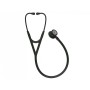 Littmann kardiológia iv - 6203 - fekete - fekete felületek / csatlakozó bíbor