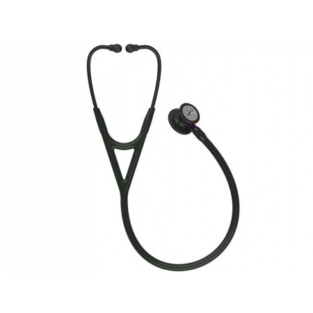 Littmann kardiologi iv - 6203 - sort - sort finish / tilslutning viola