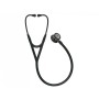 Littmann cardiology iv - 6204 - svart - blank rökfärgad finish