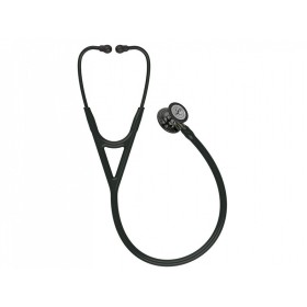 Littmann cardiology iv - 6204 - nero - finiture fumo brillanti