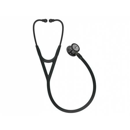 Littmann kardiologie iv - 6204 - černý - světlá kouřová povrchová úprava