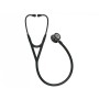 Littmann cardiology iv - 6204 - czarny - wykończenie jasne dymne