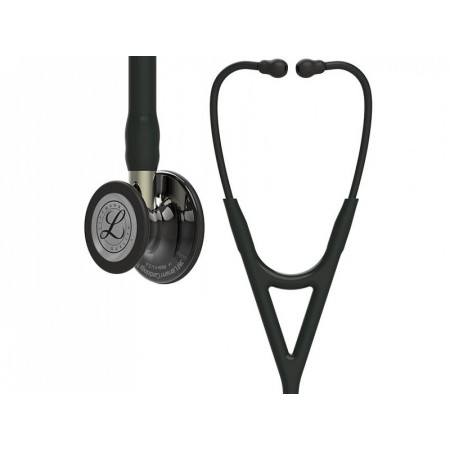 Littmann cardiology iv - 6204 - Černá - světle kouřová povrchová úprava