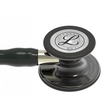 Littmann cardiology iv - 6204 - Černá - světle kouřová povrchová úprava