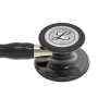 Littmann cardiology iv - 6204 - nero - finiture fumo brillanti