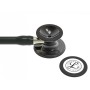 Littmann kardiologie iv - 6204 - černý - světlá kouřová povrchová úprava