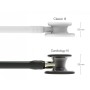 Littmann cardiology iv - 6204 - noir - finition fumée brillante