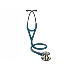 Littmann Kardiologie IV - 6190 - Karibikblau - Champagner-Besatz