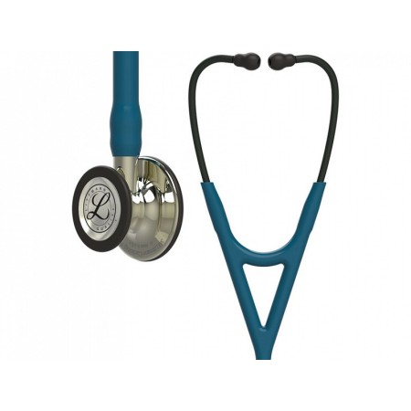 Littmann cardiology iv - 6190 - karibská modrá - Šampaňská úprava