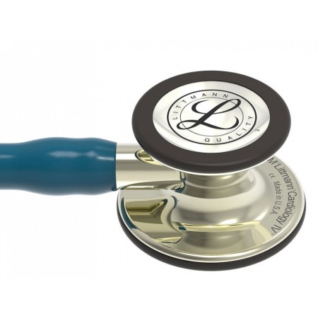 Littmann cardiology iv - 6190 - karibská modrá - Šampaňská úprava