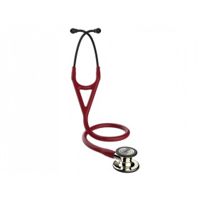 Littmann kardiologie iv - 6176 - burgundská - šampaňské lemování