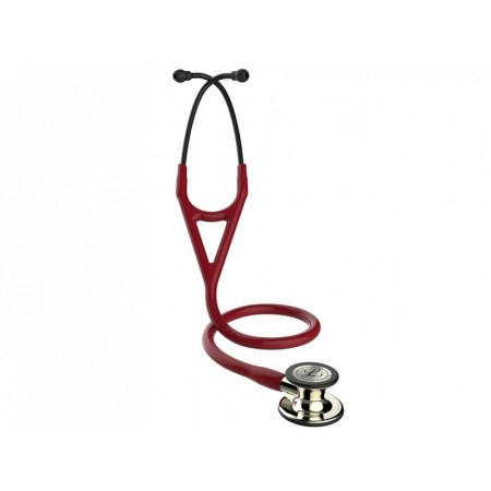 Littmann kardiologický iv - 6176 - bordová - šampanské prevedenie