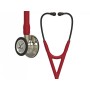 Littmann kardiologie iv - 6176 - burgundská - šampaňské lemování