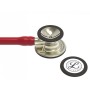 Littmann cardiología iv - 6176 - burdeos - acabados color champán