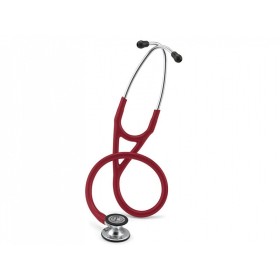 Littmann cardiology iv - 6170 - bordeaux - finiture specchio