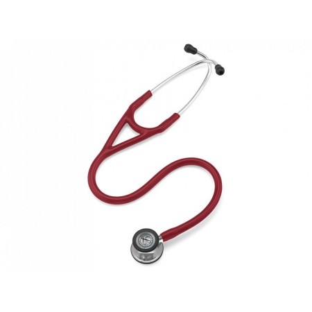 Littmann kardiologická iv - 6170 - vínová - zrcadlový povrch