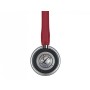 Littmann cardiologia iv - 6170 - bordô - acabamento espelhado