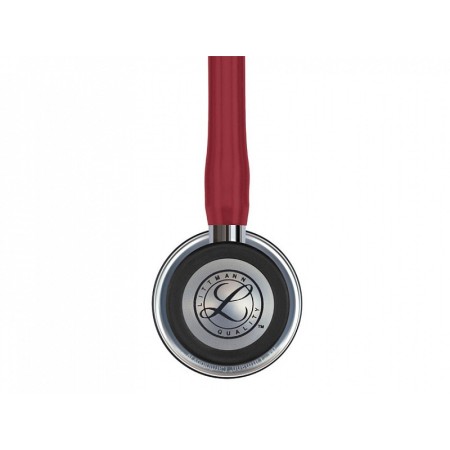 Littmann cardiologia iv - 6170 - bordô - acabamento espelhado