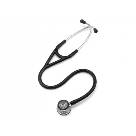 Littmann cardiology iv - 6177 - czarny - wykończenie lustrzane