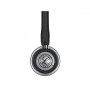 Littmann kardiologia iv - 6177 - czarny - listwa lustrzana