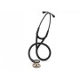 Littmann cardiology iv - 6179 - Černá/Šampaňská - kouřová úprava