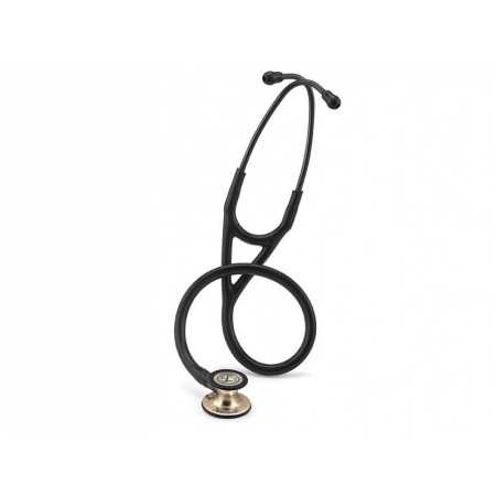 Littmann kardiologie iv - 6179 - černá/champagne - kouřové lemování