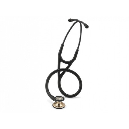 Littmann cardiology iv - 6179 - Černá/Šampaňská - kouřová úprava