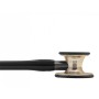 Littmann cardiology iv - 6179 - Černá/Šampaňská - kouřová úprava