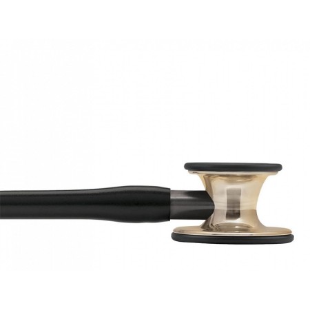 Littmann cardiology iv - 6179 - Černá/Šampaňská - kouřová úprava