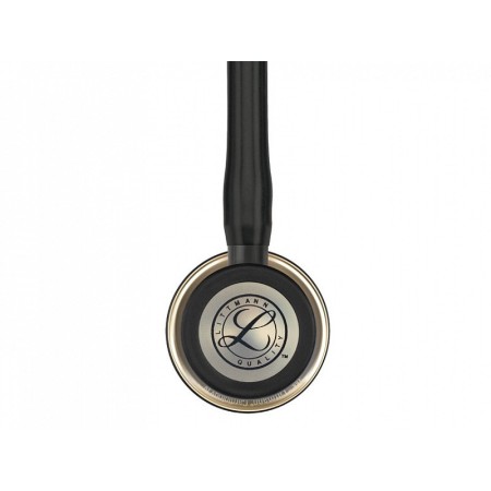 Littmann cardiology iv - 6179 - negro/champán - acabado ahumado