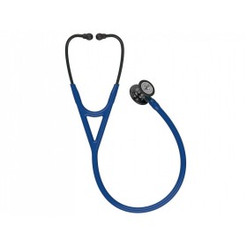 Littmann cardiology iv - 6202 - blu navy - finiture fumo brillanti