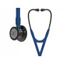 Littmann cardiology iv - 6202 - granatowy - jasne wykończenie dymne