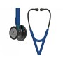 Littmann cardiology iv - 6202 - blu navy - finiture fumo brillanti