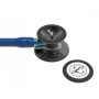 Littmann cardiology iv - 6202 - granatowy - jasne wykończenie dymne