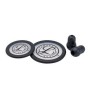 Littmann 40016 kit: 2 diaphragmen+ring+oliven für classic iii, kardiologie iv-schwarz - 1 kit