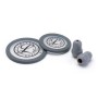 Kit littmann 40017: 2 membrane + inel + olive pentru classic iii, cardiologie iv-gri - 1 kit