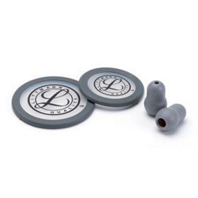 Kit Littmann 40017 : 2 membranes+anneau+olives pour classic iii, cardiologie iv-gris - 1 kit