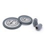 Kit littmann 40017: 2 membranes+ring+olives for classic III, cardiology iv-grey - 1 kit