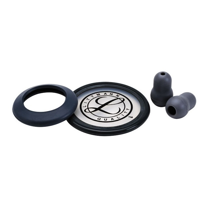 Littmann Kit 40006: Diaphragm+Ring+Bell Ring+Olives for Classic II-Grey - 1 Kit
