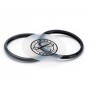 Kit littmann 40013: diaphragm+2 rings for infant-black - 1 kit