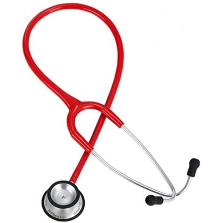 Stethophoneendoscope riester duplex 2.0 aluminum red